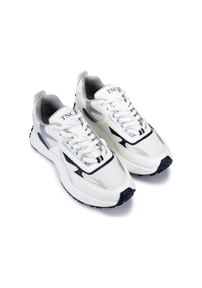 Tamer Tanca Kadın Suni Deri/tekstil Beyaz Sneakers & Spor Ayakkabı 936 83144 Bn Ayk Y26 Beyaz