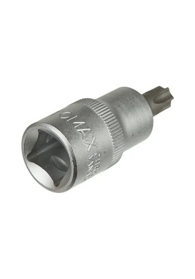 Tomax Lokmalı Torx Bits Uç - T55 10 Adet Star