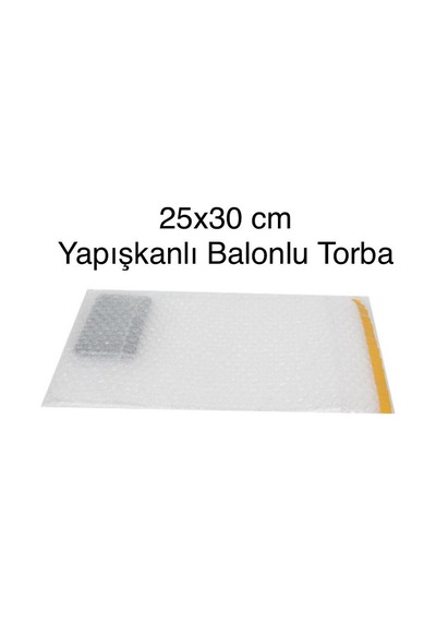 Yapışkanlı Balonlu Torba 25x30 cm