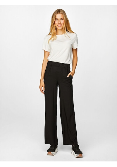 Faik Sönmez Wide Leg Viskon Pantolon 00067 001