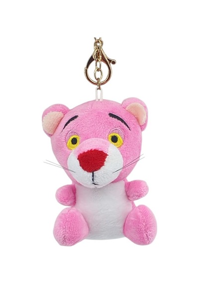 Peluş Pembe Panter Anahtarlık - 221 - 1 Adet