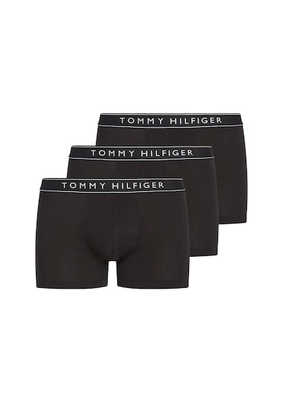Tommy Hilfiger Erkek 3 Lü Siyah İç Çamaşırı Siyah