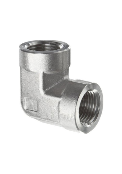 Sari Metal Dişi Dirsek Cl-G-F-02-02