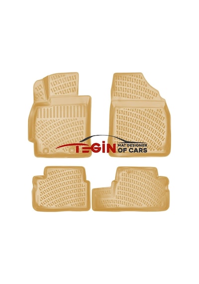 Toyota Auris 2006-2012 1.4/1.6 Turbo Siyah 3d Havuzlu Paspas