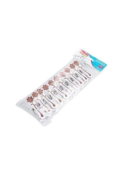 Aksu Softlıne 10&apos Lu Papatya Mandal Parfümlü F303 Karma Renk Açık Ahşap