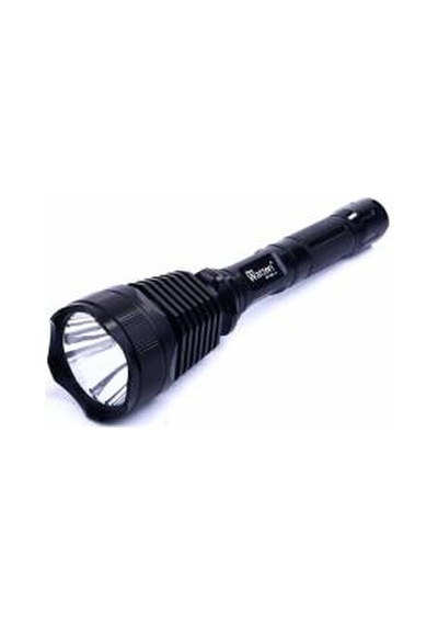 Watton Wt-205-S Profesyonel Avcı  Feneri Siyah