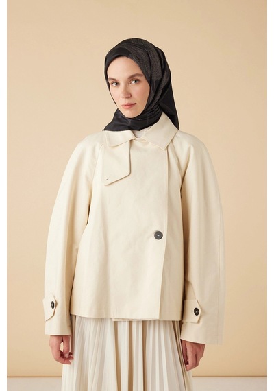 Maisa Ferya Mulberry İpek Eşarp 90 90 Cm - Siyah 1087