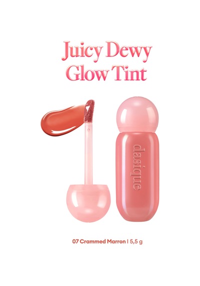 Dasique Juicy Dewy Glow Tint 07 Crammed Marron