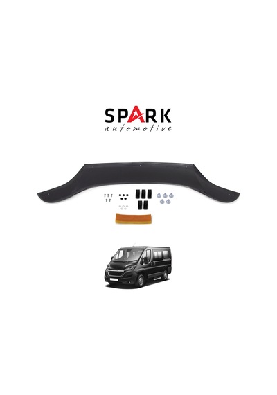 Peugeot Boxer 2014 Yılı Ve Sonrası Uyumlu Ön Kaput Rüzgarlık 3mm