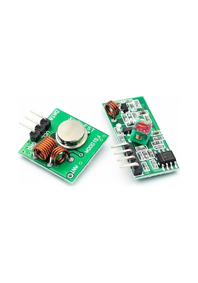 433Mhz RF Alıcı  Verici Modül Çifti Kablosuz Haberleşme Kumanda