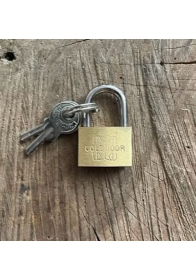 Gld Pirinç Mini Asma Kilit 19mm Paslanmaz Asma Kilit