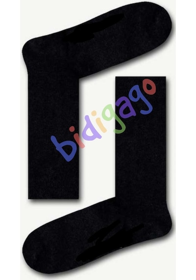 Düz Basic Unisex Çorap 001