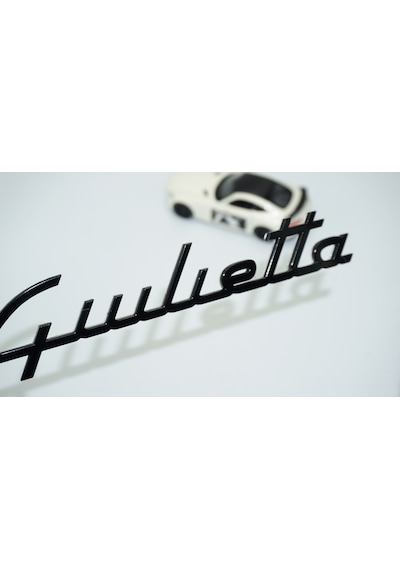 Dk Tuning Giulietta Siyah Abs Bagaj Yazı Logo Alfa Romeo İle Uyum