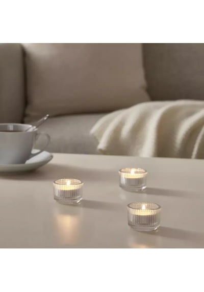 Ikea Ikea Şamdan 174634145 Beyaz