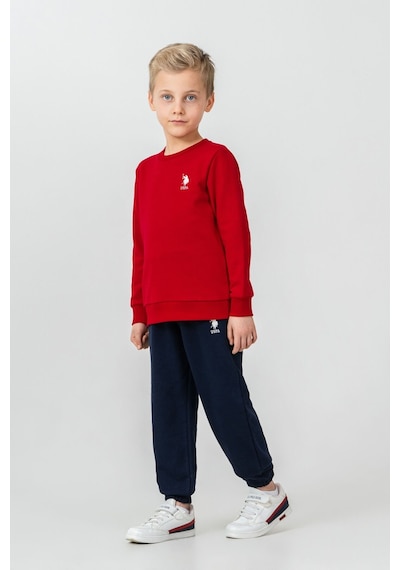 U.S. Polo Assn. Erkek Çocuk Baskılı Kırmızı Uzun Kol Eşofman Takımı Us2626-c-v2 Us2626-c-v2 U.S. Polo Assn. Erkek Çocuk Baskılı Kırmızı Uzun Kol Eşofman Takımı Us2626-c-v2 Us2626-c-v2