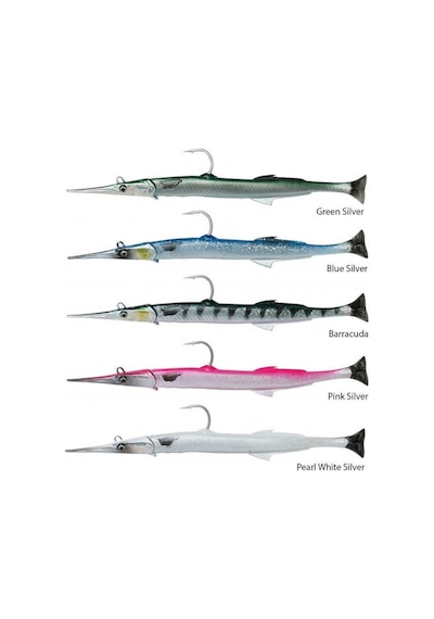 Savage Gear Needlefish Pulsetail 2+1 18Cm 26G Silikon Yem