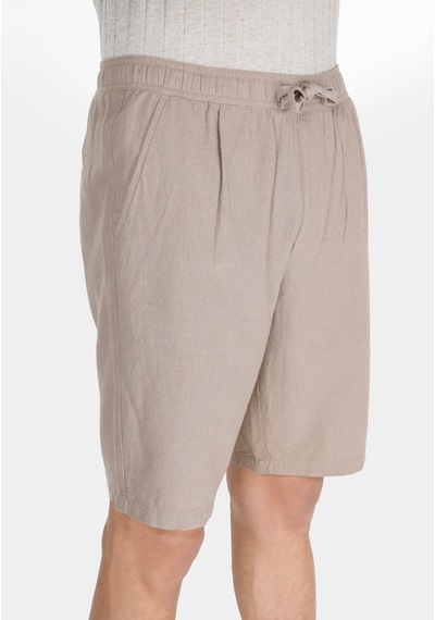 Colin's Colins Regular Fit Orta Bel Düz Erkek Bej Şort Cl1074435 Q1.v1 Dbg Bej