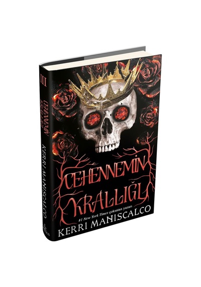 Cehennemin Krallığı - Kerri Maniscalco - Ephesus Yayınları