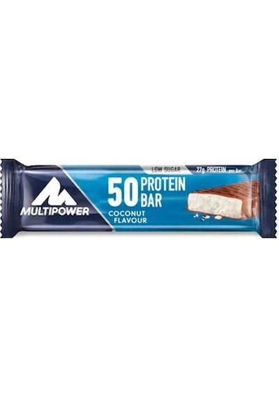 Multıpower Hindistan Cevizli Protein Bar 50 G