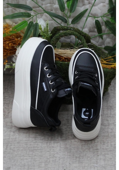 M.p 241 1664 Premıum Rahat Kalın Taban Sneaker Kadın Ayakkabı 001