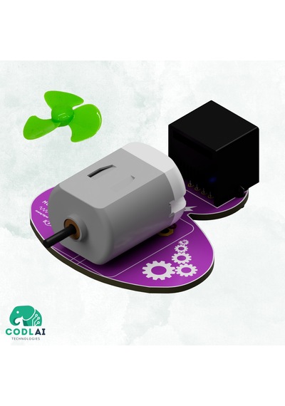 Codlaı Dc Motor Sensör Modülü