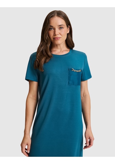 Pierre Cardin Koyu Yeşil Regular Fit Örme Elbise 50319868 Vr079