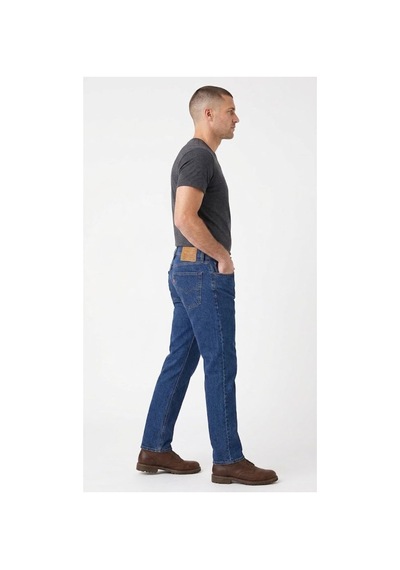 Levi's 514 Paça Erkek Kot Pantolon 00514-0004- Likralı Esnek Kumaş Kot Mavi