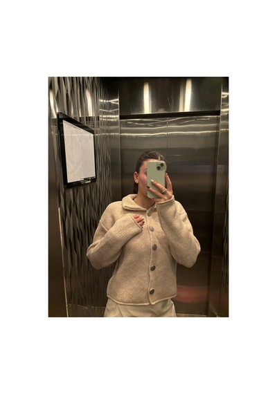 Genel Markalar Kadın Pudra Pembe Polo Yaka Düğmeli Oversize Triko Hırka Uzun Kollu Basic Günlük Hırka Pudra 923228701 Pudra Genel Markalar Kadın Pudra Pembe Polo Yaka Düğmeli Oversize Triko Hırka Uzun Kollu Basic Günlük Hırka Pudra 923228701 Pudra