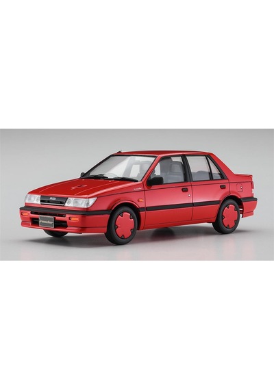 Hasegawa 20664 1/24 Ölçek, Isuzu Gemini Jt150 Irmscher Turbo Red Color , Limited Edition Otomobil Plastik Model Kiti