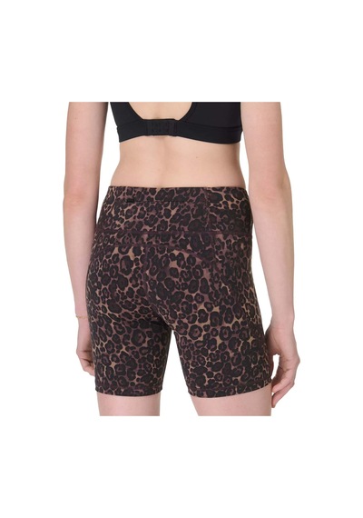 Sweaty Betty Sweaty Betty Power 6 Biker Shorts Kadın Beyaz Koşu Şortu 5120 Çok Renkli