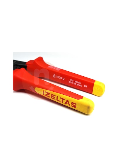Izeltaş 3715166165 1000V Izoleli Tek Ağızlı Kablo Kesici