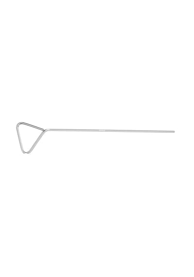 Borox Drigalski Çubuğu Spatül 25cm - Hücre Yayıcı - Paslanmaz Çelik Spatula