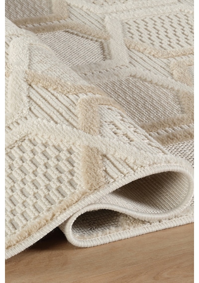 Kaşmir Halı 7/24 Luna Path 160x230 CM Salon Mutfak Halısı Yolluk Kilim