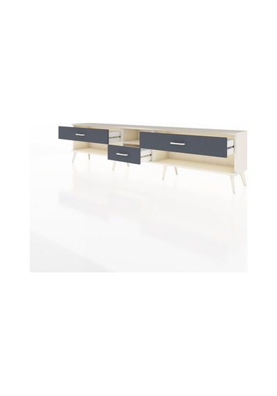 Arges Tv Ünitesi Tek Raflı 3 Çekmeceli 220x30x51 Aytaşı-aytaşı/antrasit Aytası/antrasıt - Aytası Arges Tv Ünitesi Tek Raflı 3 Çekmeceli 220x30x51 Aytaşı-aytaşı/antrasit Aytası/antrasıt - Aytası