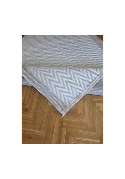 Badelya Home Lara 01 Krem Bej Sisal İskandinav Extra Yumuşak Özel Kesim Kolay Temizlenen Salon Koridor Halısı 01-krem/bej