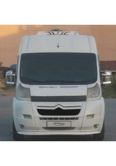 Eurocap Citroen Relay Ön Kaput Koruyucu Rüzgarlık 3Mm Abs 06-14