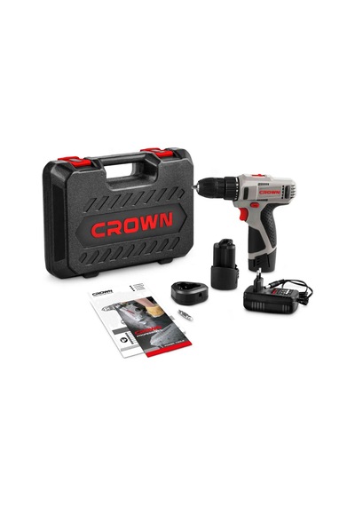 Crown Ct21053lh 12 V 1.5 Ah Akülü Vidalama Makinesi