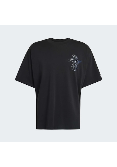 Adidas Kd8305 La Cıty Tee Erkek Tişört Siyah