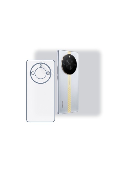 Schitec Honor X50 Gt Uyumlu Arka Yüzey Hidrojel Koruyucu Film