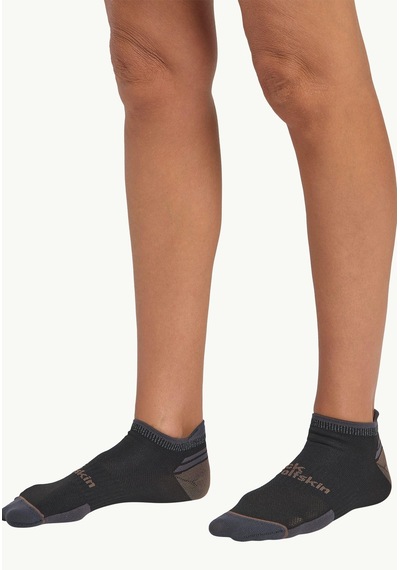 Jack Wolfskin Prelight Sock Low C Unisex Çorap-29842 Siyah