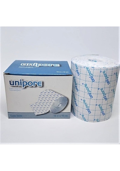 Unipore Fix Esnek Flaster Sabitleme Bandı 10 M x 10 CM 10 Adet