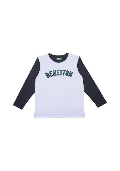 United Colors Of Benetton Benetton Erkek Çocuk T-shirt - Ekru Bnt-b21639 Ekru