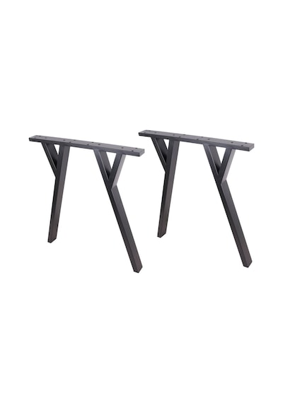 Abronyahediye Çalışma Masası Yemek Mutfak Salon Masası Ayağı Metal Ayak