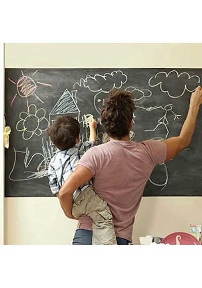 Askımo - Kendinden Yapışkanlı Kara Tahta Sticker Rulo 80058089