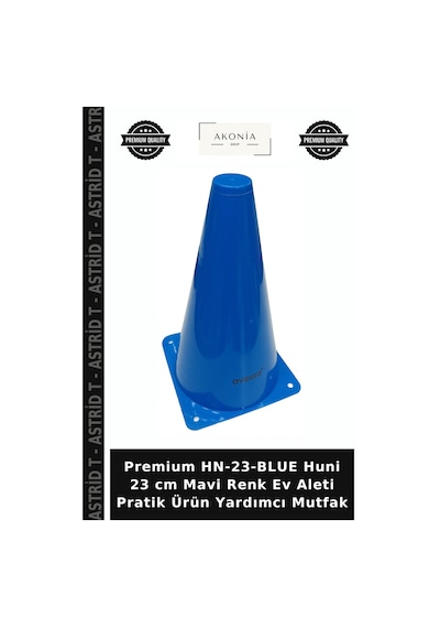 Premium Hn-23-blue Huni 23 Cm Mavi Renk Ev Aleti Pratik Ürün Yardımcı Mutfak