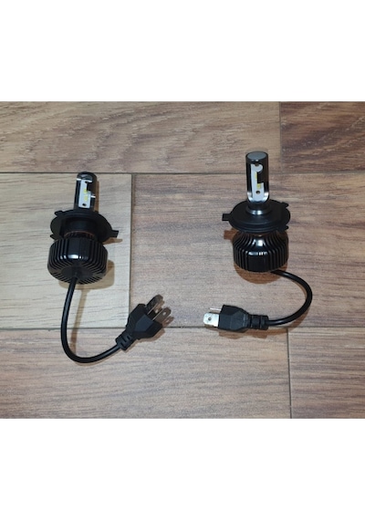 Ducki 80W Y7 Led Far Ampulu H4 8000Lm Fansız