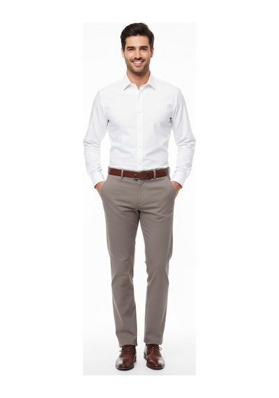 Günce Erkek Regular Fit Kumaş Pantolon Likra Kumaş Bgl-st05031 Bej