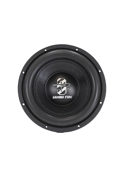 Ground Zero Gzrw 30-d2 30 Cm Subwoofer