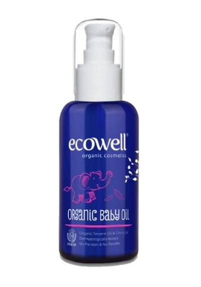 Ecowell Organik Bebek Yağı 100 ML