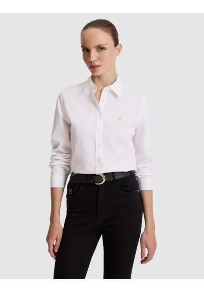 Pierre Cardin Kadın Beyaz Gömlek Desenli 50328627-vr013
